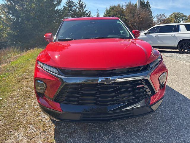 used 2024 Chevrolet Blazer car, priced at $39,899
