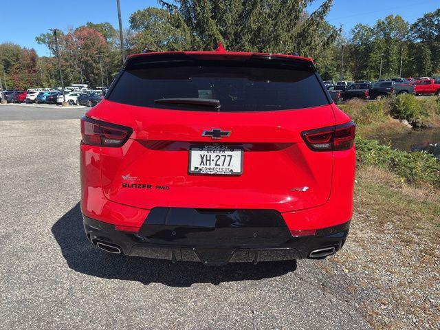 used 2024 Chevrolet Blazer car, priced at $39,899