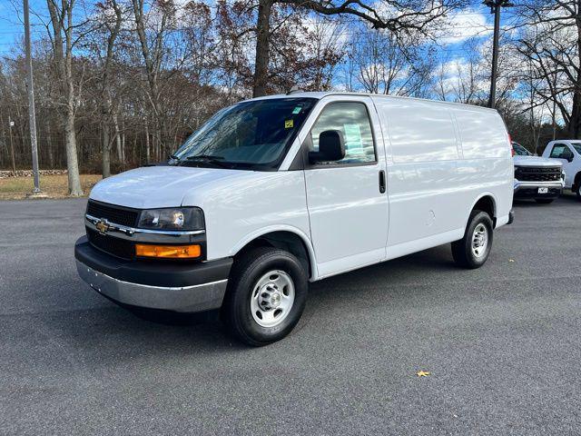 used 2024 Chevrolet Express 2500 car, priced at $33,648
