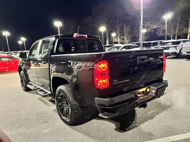 used 2022 Chevrolet Colorado car, priced at $34,891