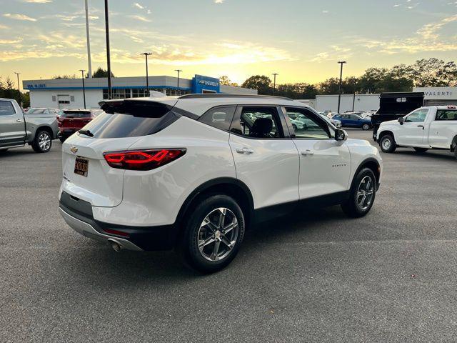 used 2024 Chevrolet Blazer car, priced at $31,488