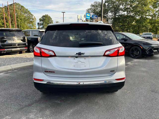 used 2021 Chevrolet Equinox car, priced at $18,994