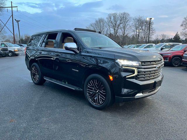 used 2021 Chevrolet Tahoe car, priced at $38,545