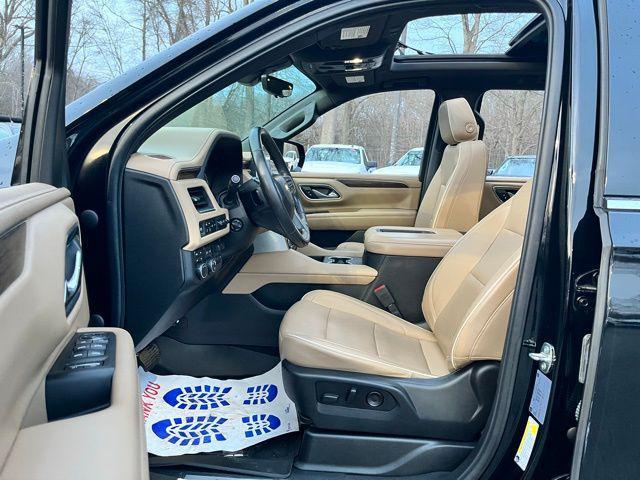 used 2021 Chevrolet Tahoe car, priced at $38,545