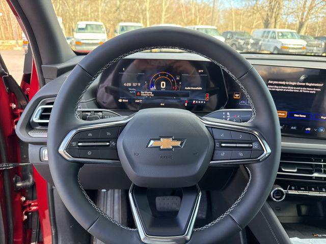 new 2026 Chevrolet Traverse car, priced at $41,073