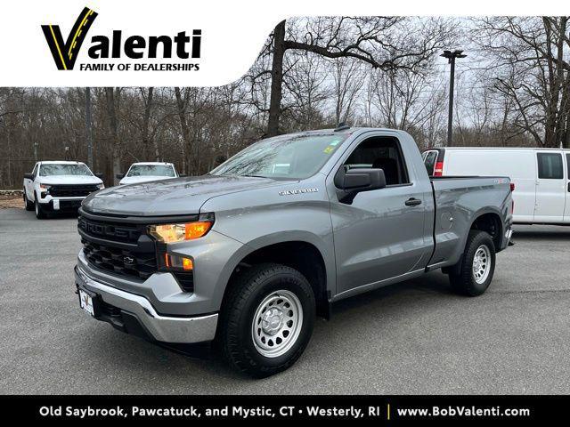 used 2024 Chevrolet Silverado 1500 car, priced at $34,989