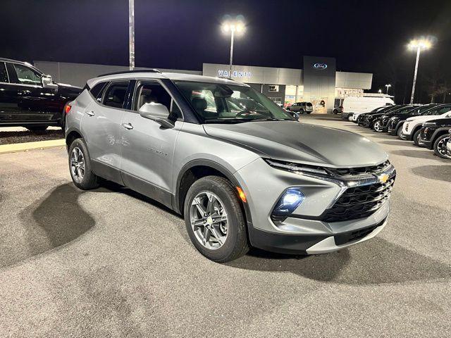 used 2024 Chevrolet Blazer car, priced at $29,683