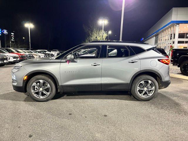 used 2024 Chevrolet Blazer car, priced at $29,683