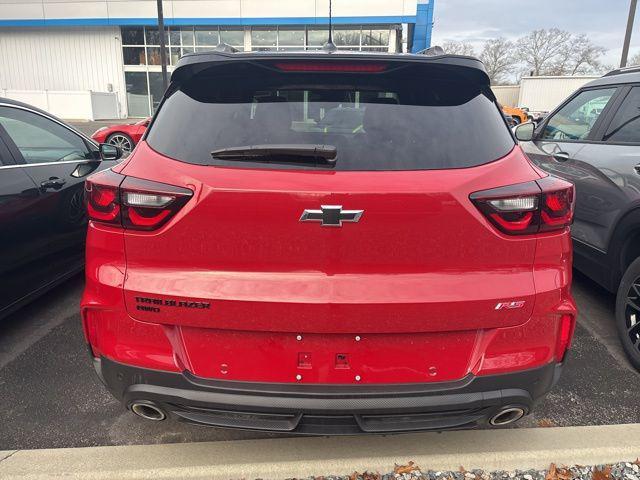 new 2026 Chevrolet TrailBlazer car, priced at $31,266