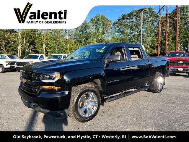 used 2018 Chevrolet Silverado 1500 car, priced at $27,497
