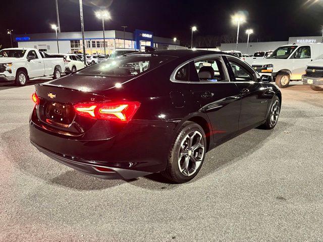 used 2022 Chevrolet Malibu car, priced at $17,988