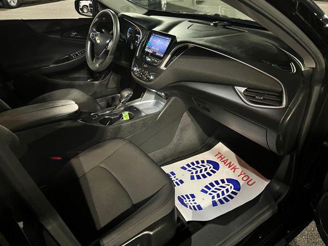 used 2022 Chevrolet Malibu car, priced at $17,988