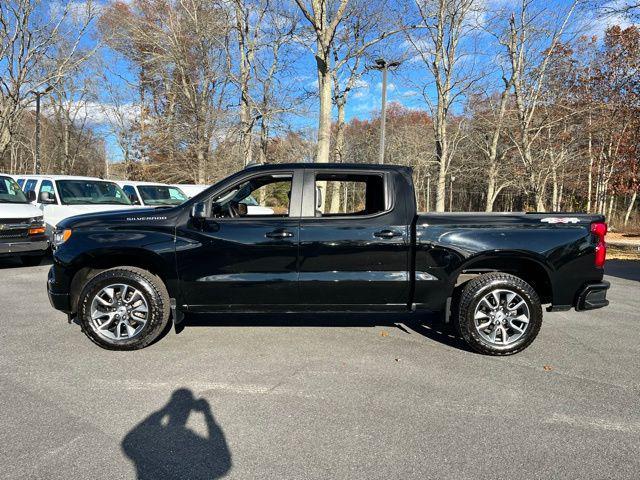 used 2023 Chevrolet Silverado 1500 car, priced at $42,625