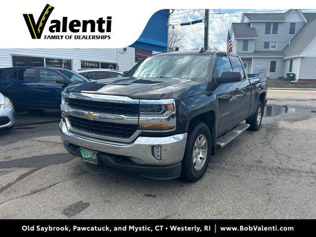 used 2018 Chevrolet Silverado 1500 car, priced at $23,521
