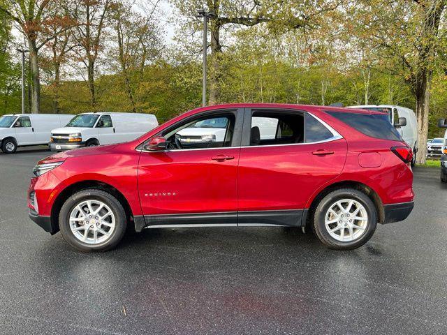 used 2023 Chevrolet Equinox car, priced at $25,639