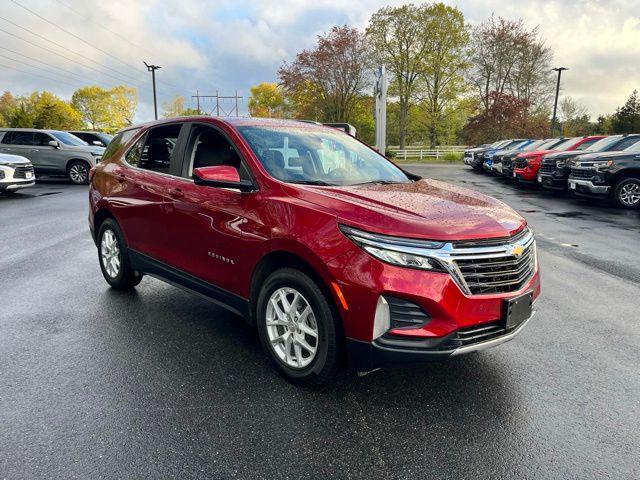 used 2023 Chevrolet Equinox car, priced at $25,639