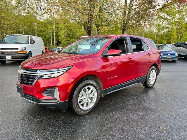 used 2023 Chevrolet Equinox car, priced at $25,639