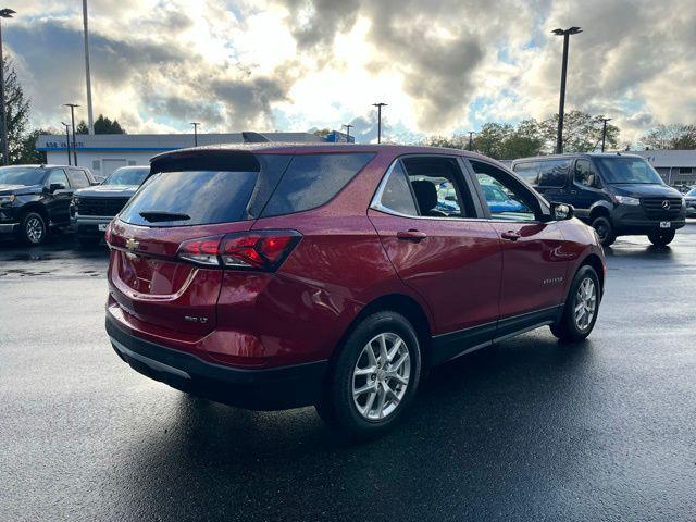 used 2023 Chevrolet Equinox car, priced at $25,639