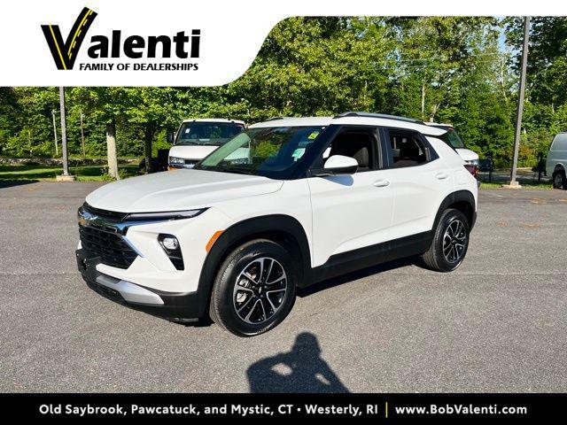 used 2024 Chevrolet TrailBlazer car, priced at $22,094