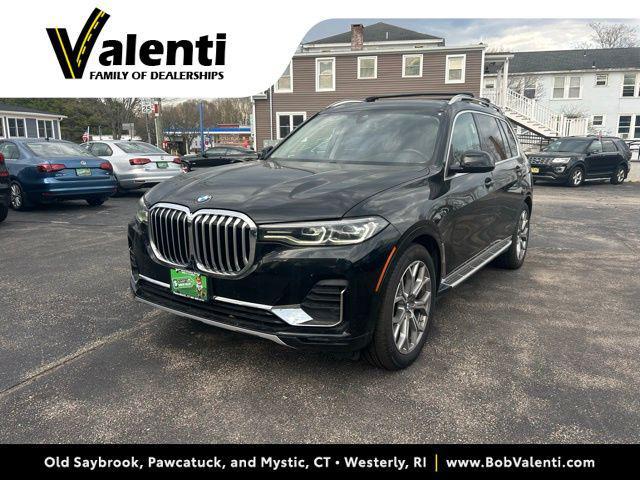 used 2020 BMW X7 car, priced at $27,950