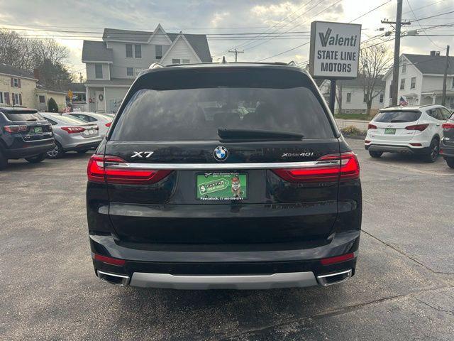 used 2020 BMW X7 car, priced at $28,599