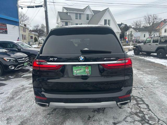 used 2020 BMW X7 car, priced at $29,850