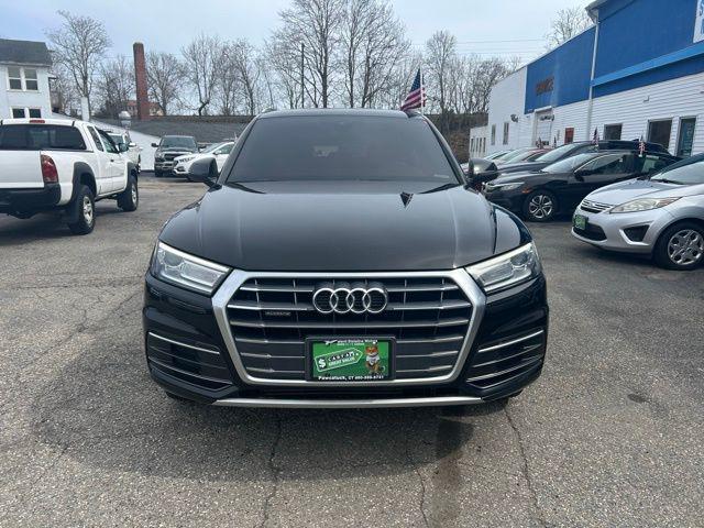 used 2018 Audi Q5 car, priced at $13,850
