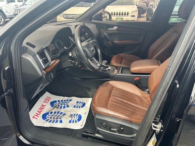 used 2018 Audi Q5 car, priced at $13,850