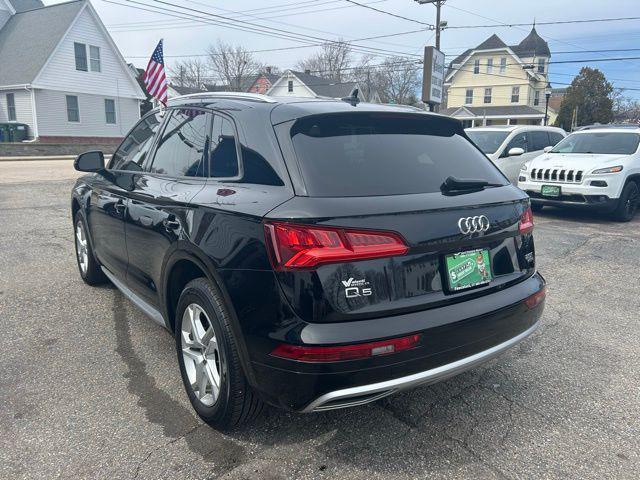 used 2018 Audi Q5 car, priced at $13,850