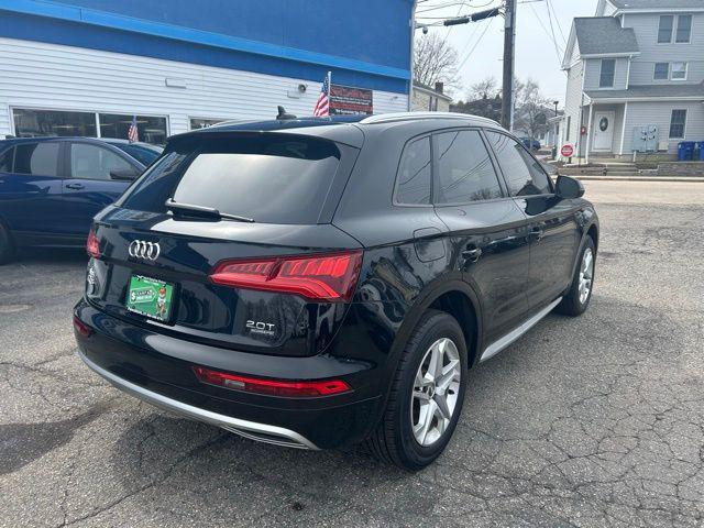 used 2018 Audi Q5 car, priced at $13,850