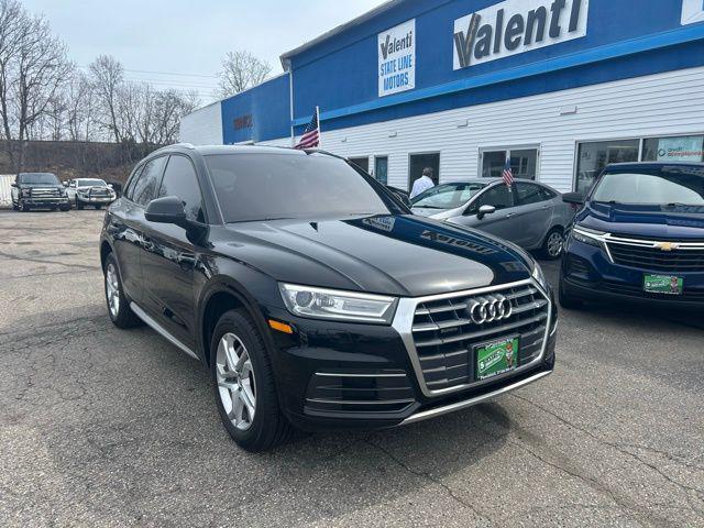 used 2018 Audi Q5 car, priced at $13,850