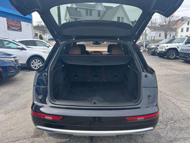 used 2018 Audi Q5 car, priced at $13,850