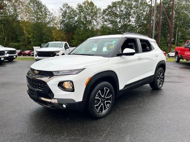 used 2023 Chevrolet TrailBlazer car, priced at $23,232