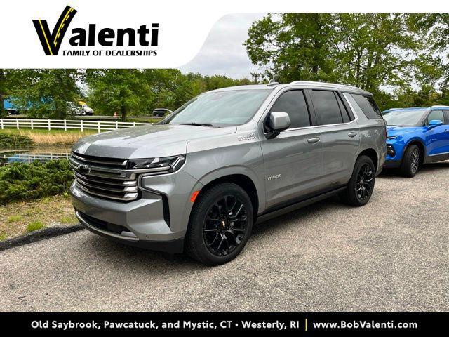 used 2024 Chevrolet Tahoe car, priced at $75,100