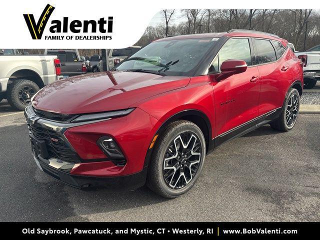 new 2026 Chevrolet Blazer car