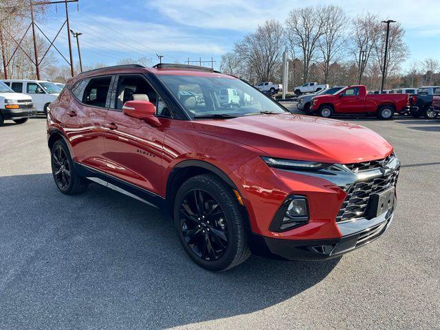 used 2021 Chevrolet Blazer car, priced at $30,638
