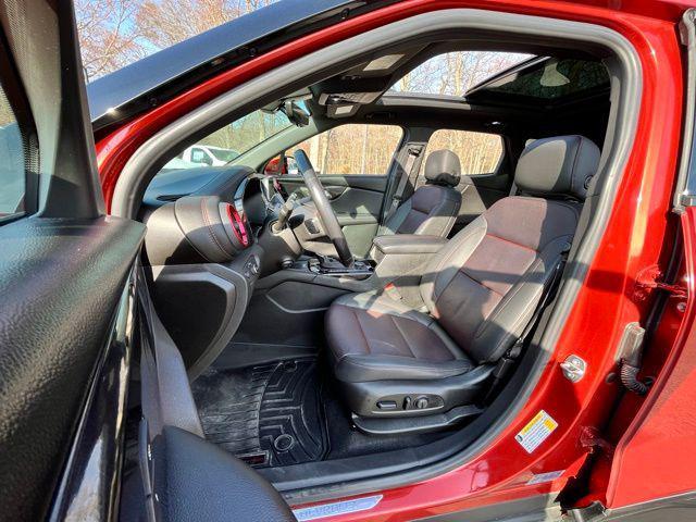 used 2021 Chevrolet Blazer car, priced at $30,638