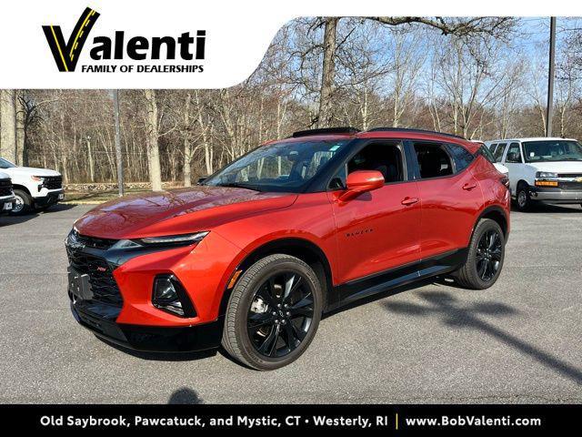 used 2021 Chevrolet Blazer car, priced at $30,638