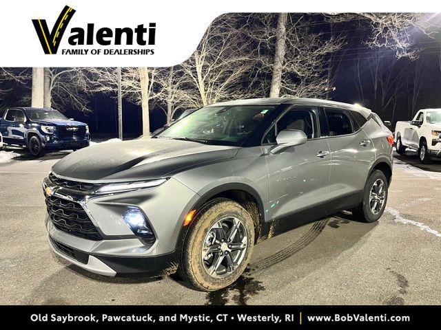 used 2025 Chevrolet Blazer car, priced at $28,683