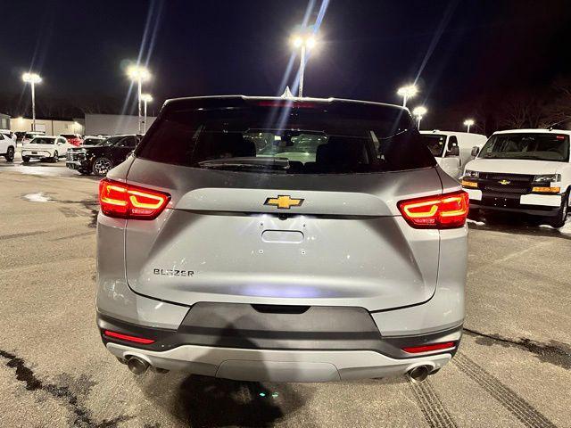 used 2025 Chevrolet Blazer car, priced at $28,683