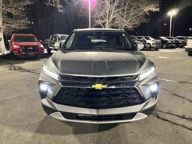 used 2025 Chevrolet Blazer car, priced at $28,683