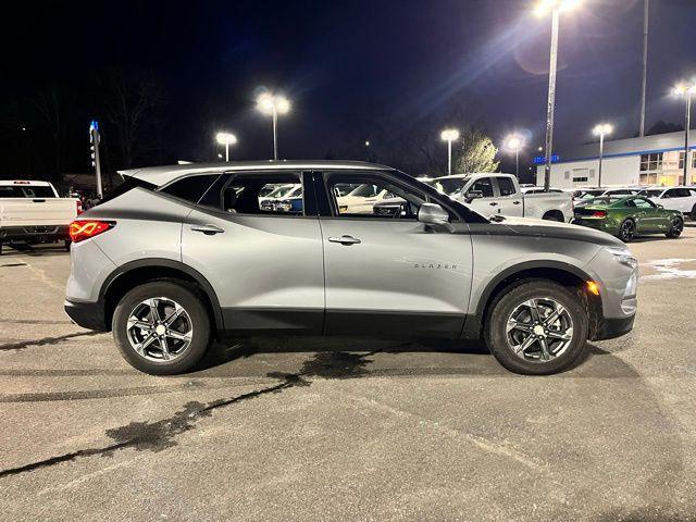 used 2025 Chevrolet Blazer car, priced at $28,683