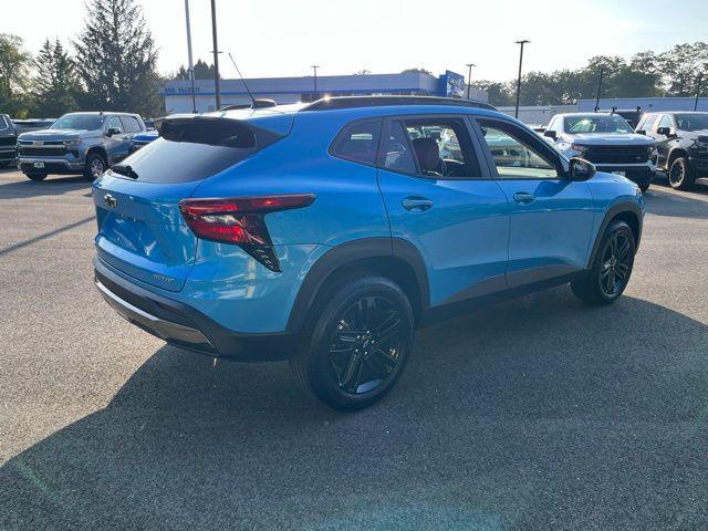 used 2025 Chevrolet Trax car, priced at $25,685