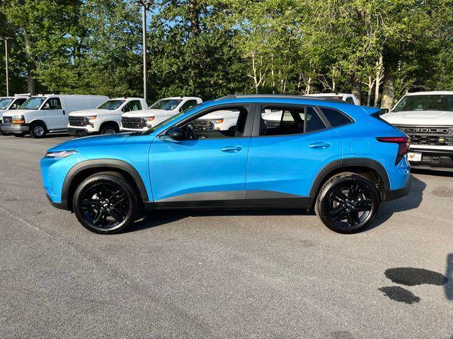 used 2025 Chevrolet Trax car, priced at $25,685
