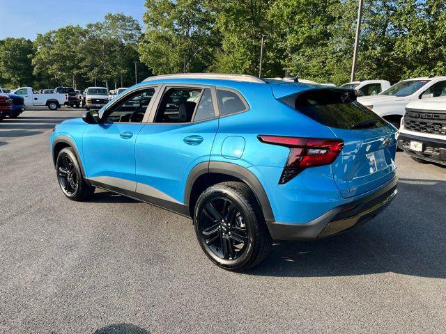 used 2025 Chevrolet Trax car, priced at $25,685