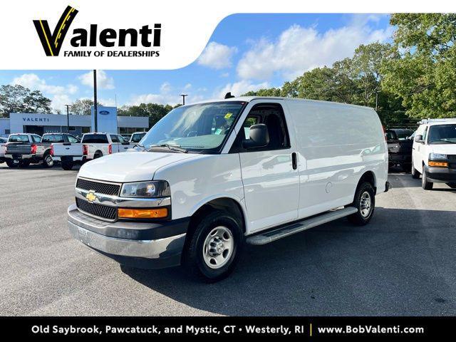 used 2022 Chevrolet Express 2500 car, priced at $24,536