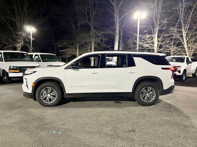 used 2025 Chevrolet Traverse car, priced at $37,670