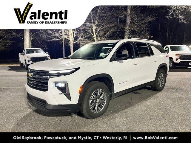 used 2025 Chevrolet Traverse car, priced at $37,670