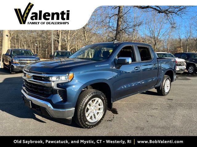 used 2022 Chevrolet Silverado 1500 car, priced at $33,854