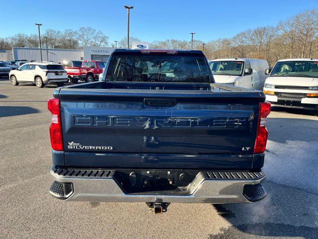 used 2022 Chevrolet Silverado 1500 car, priced at $33,854